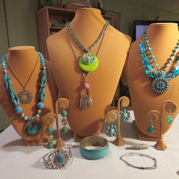 Costume Jewelry Lot Etsy