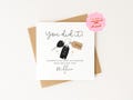 Personalised Driving Test Card, Congratulations On Passing, Custom Name Card, Driving Test, Congratulations