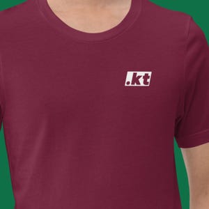 KT Shirt Minimalist Kotlin Dev Tee For Android Programmers And Coders