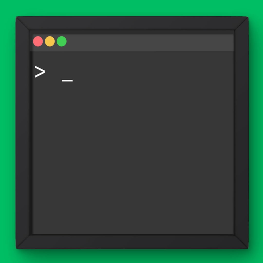 Terminal Prompt Poster Minimalist Shell Art for Developers - Etsy
