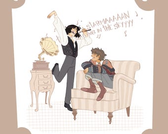 Print Wolfstar A5 !