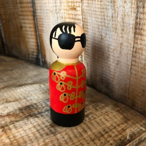 Michael Jackson peg doll