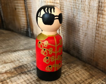 Muñeco de clavija de Michael Jackson