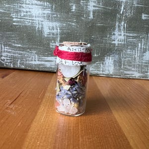 Anti-Anxiety and Self-Love Spell Jar
