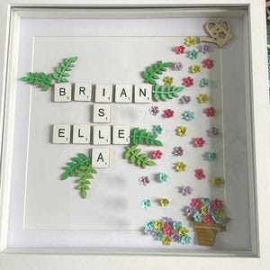 Shadow box frame