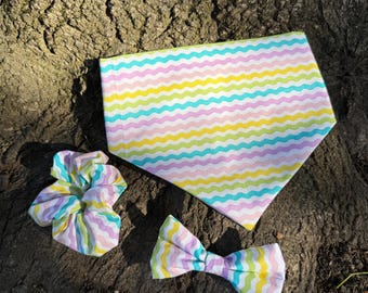 Multicolour Pet Bandanas