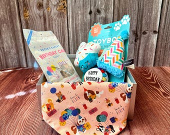 Barkday Celebration Bandanas