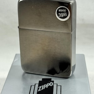 1995 Zippo - Etsy