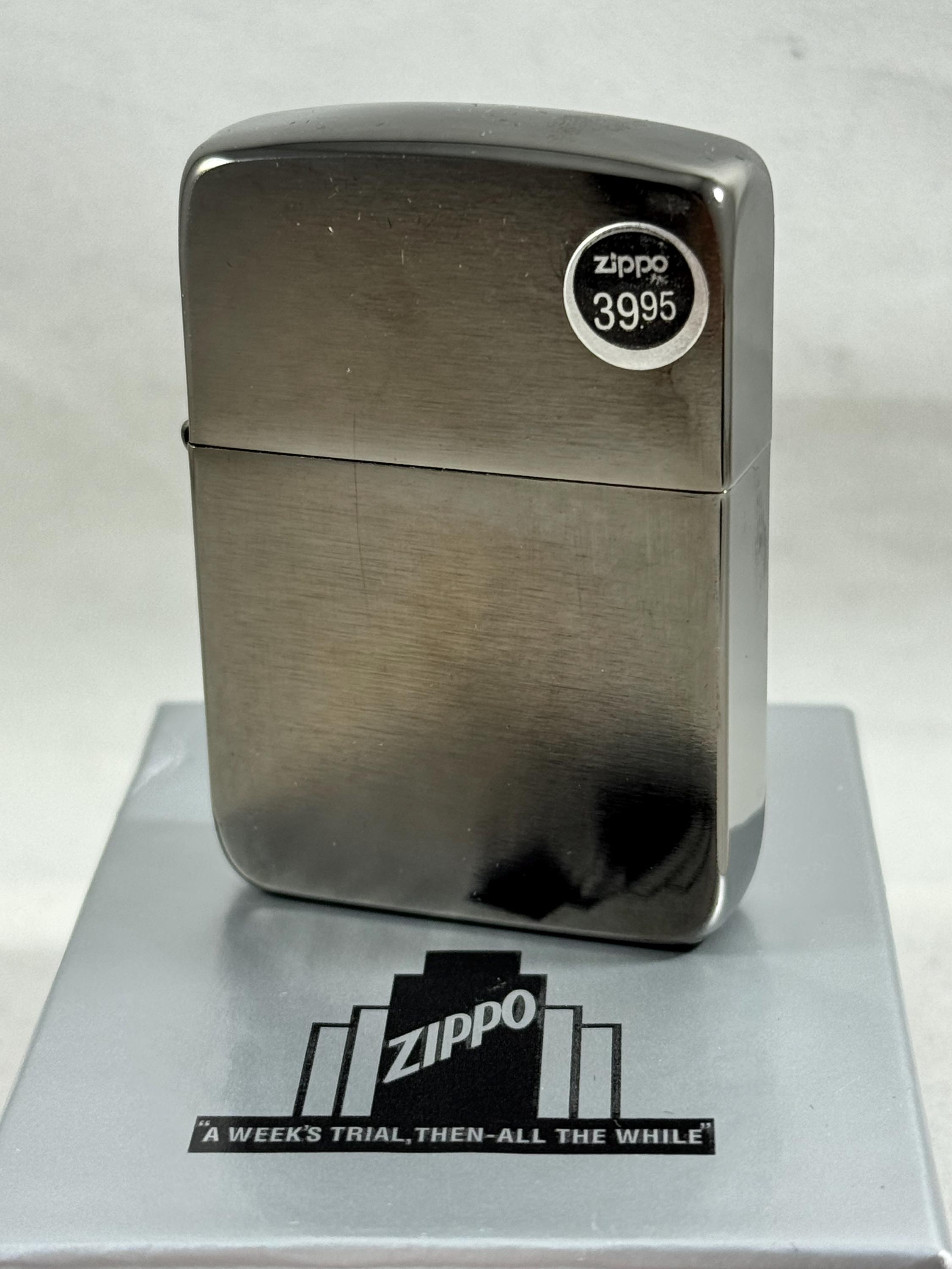 新品ビンテージ ZIPPO AUSTRALIA 1995年型 新品ビンテージ ZIPPO