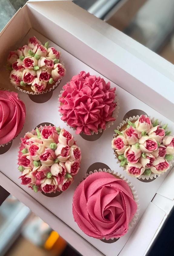 Flower Russian Piping Tips Deutsch Bouquet Cupcake Ireland