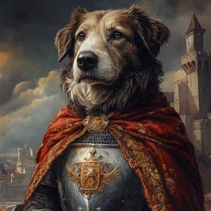 Renaissance Portraits, Royal Pet Portrait, Custom Digital Art from Photo, Funny Renaissance Pet, Personalized Pet Artwork, Cat Portraits