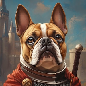 Renaissance Pet Portraits, Royal Pet Portrait, Custom Digital Art from Photo, Funny Renaissance Pet, Personalized Pet Artwork, Dog Portraits