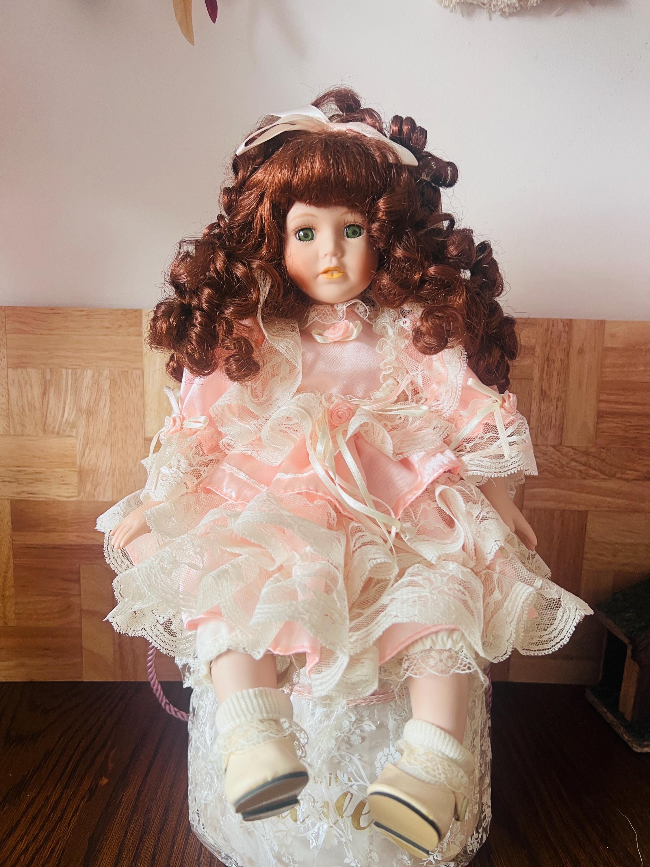 Vintage porcelain dolls - Etsy 日本