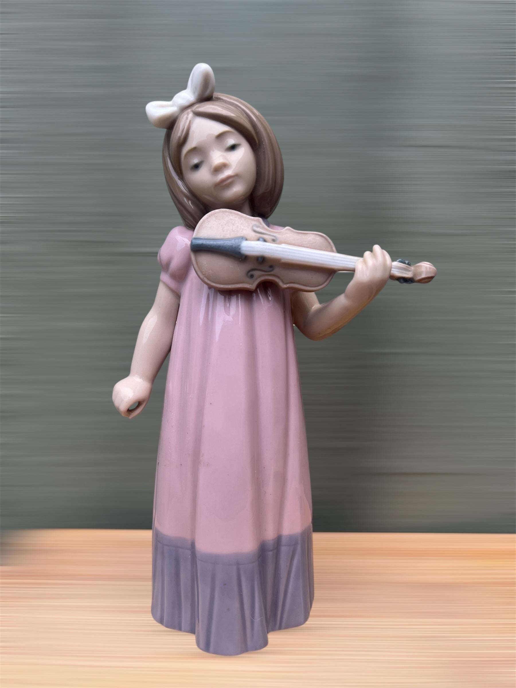 リヤドロ　サーカス・セレナーデ　バイオリン　ピエロ　リアドロ　＃5694 リヤドロ サーカス・セレナーデ バイオリン ピエロ リアドロ ＃5694