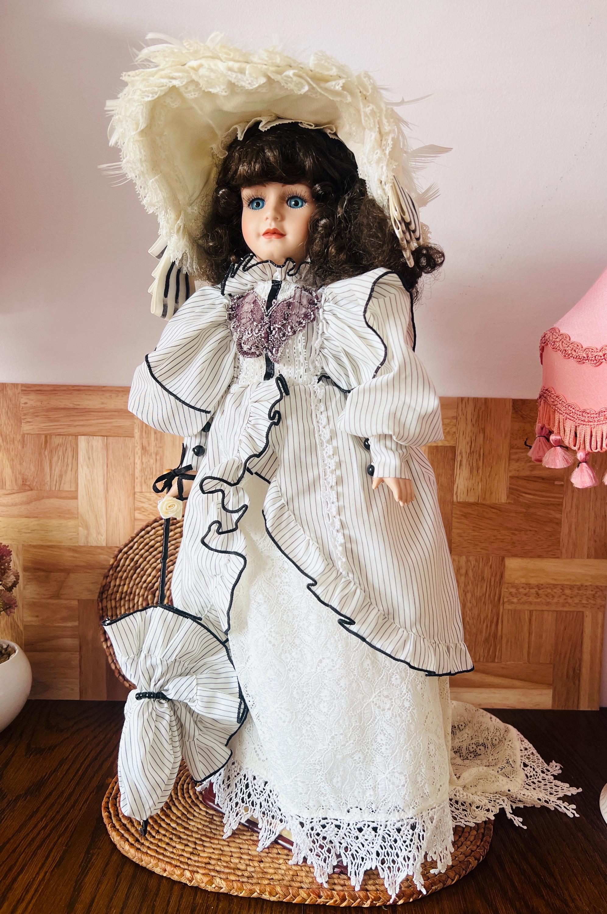 Alberon Porcelain Dolls - Etsy UK