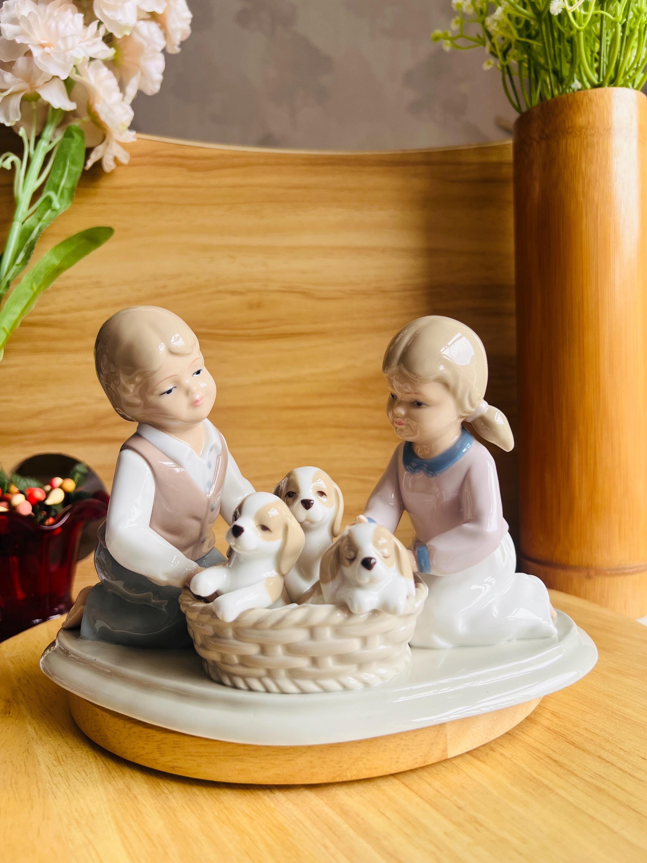 Leonardo Collection Porcelain Figurines - Etsy