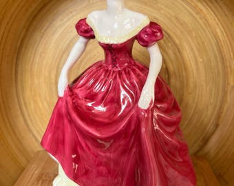 Vintage Coalport Flair Figurine: Ladies of Fashion, Fine Bone China