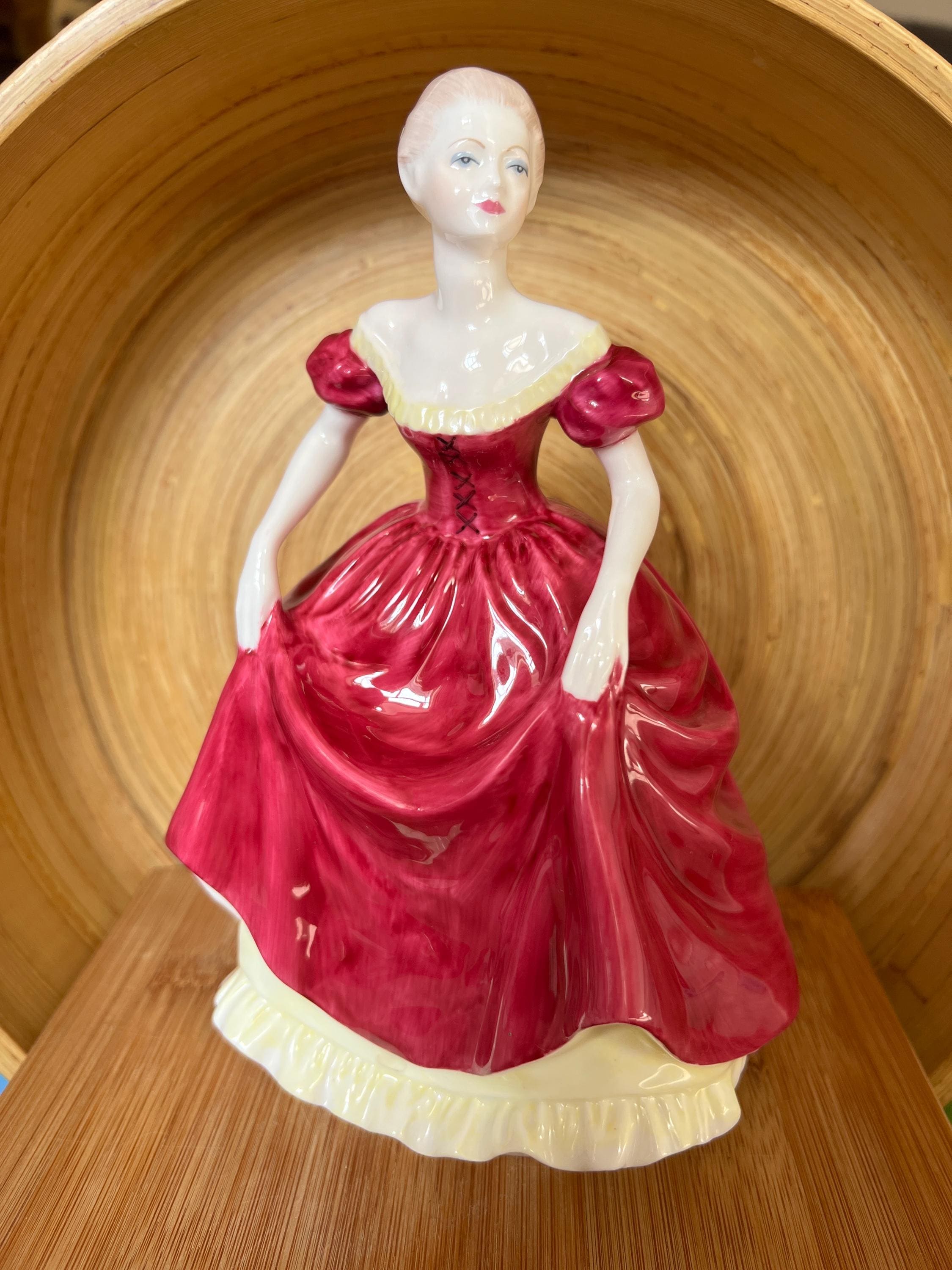 Coalport Ladies of Fashion Figurines - Etsy