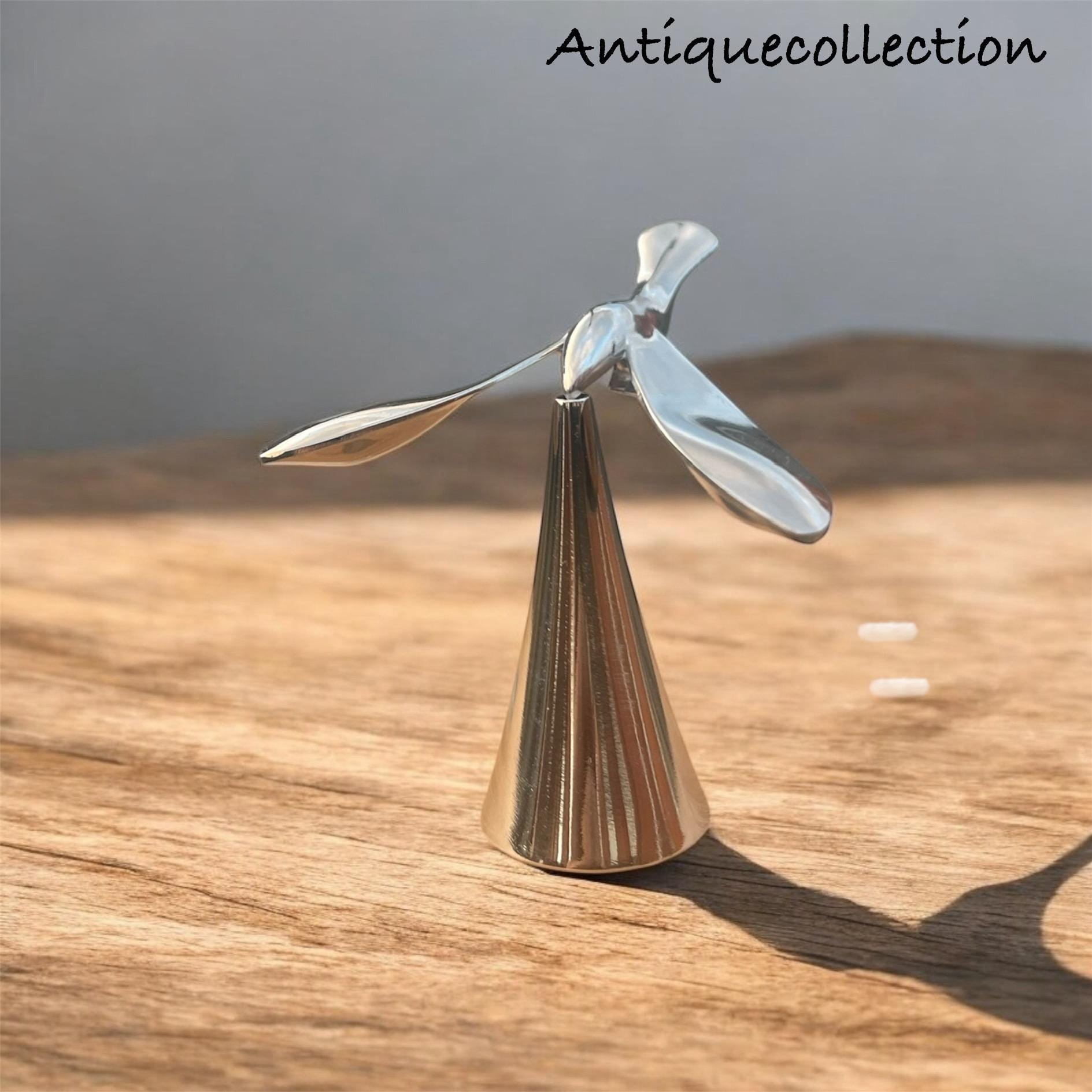 Décapsuleur Vintage Argenté – Forme Oie, Métal, Années 60