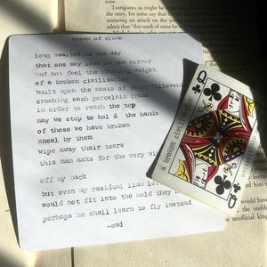 A Poet’s Gambit: A Card-Inspired Poetry Collection