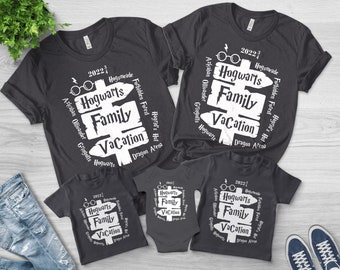 Matching family harry potter shirts Clearance