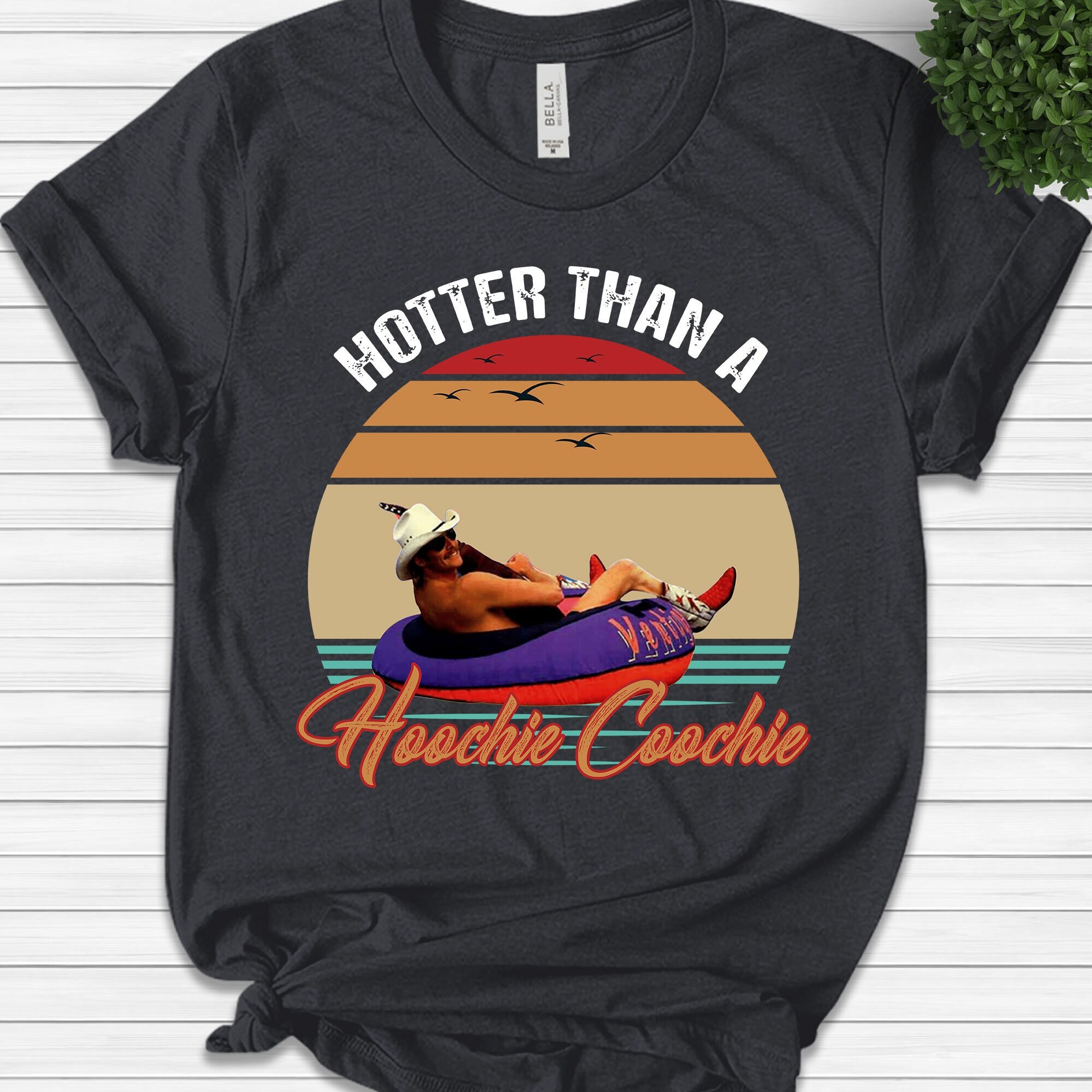 Discover Hotter than a Hoochie Choochie Vintage T-Shirt, Alan Jackson Shirt