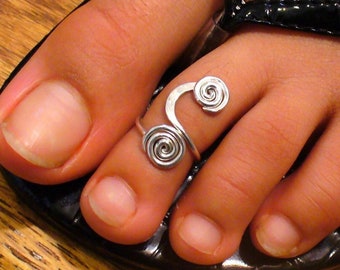 Body Jewelry Sexy Boho Toe Ring Beach Body Jewelry Sexy Toe Ring Non Body Piercing Summer Body Jewelry Silver Body Jewelry Gold Body Jewelry