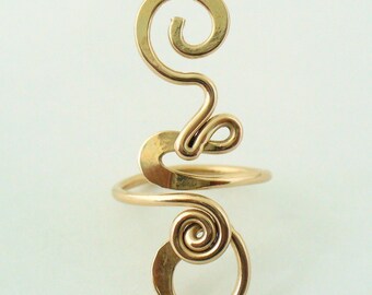long toe rings