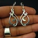 see more listings in the Silver Dangle Earrings section