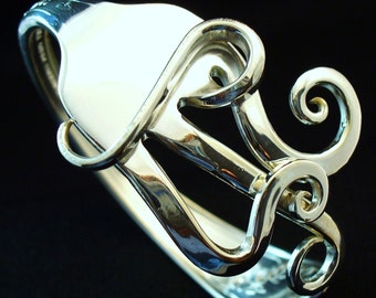 Silverware Fork Bracelet Eco Friendly Upcycled Antique Jewelry