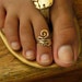 see more listings in the Gold Filled Toe Rings section