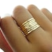 see more listings in the Stacking Rings Sets section