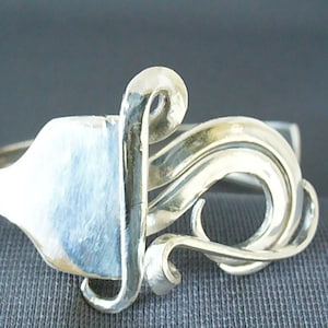 Silverware Fork Bracelet Eco Friendly Upcycled Antique Spoon Jewelry