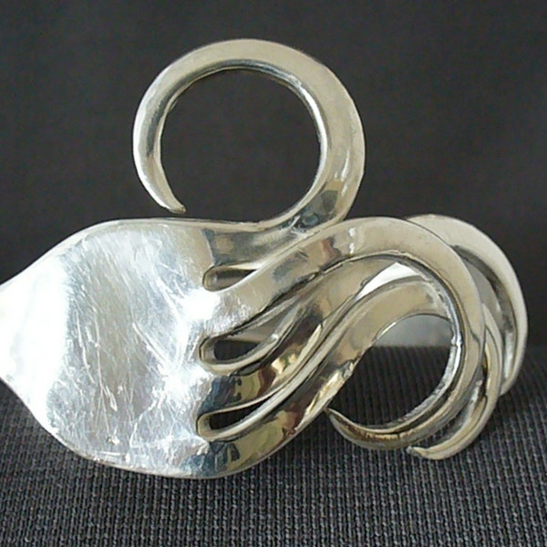 Spoon Cuff Bracelet Etsy