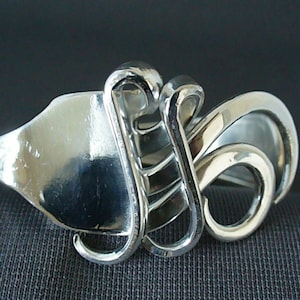 Upcycled Eco Friendly Antique Silverware Jewelry Fork Bracelet Gift-for-Her Handmade Fork Bracelets Unique Gifts for Women Unique Gift Idea