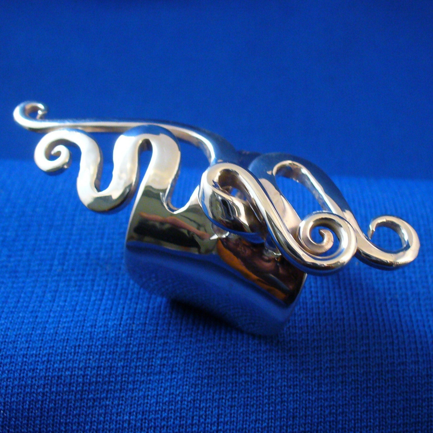 Full Finger Ring Statement Ring Statement Jewelry Real Etsy