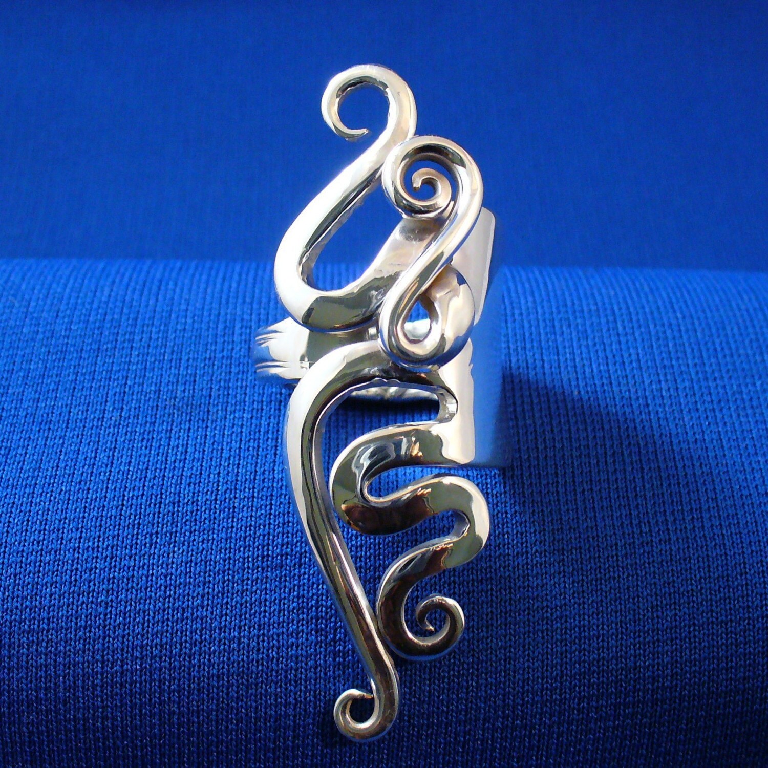 Full Finger Ring Statement Ring Statement Jewelry Real Etsy