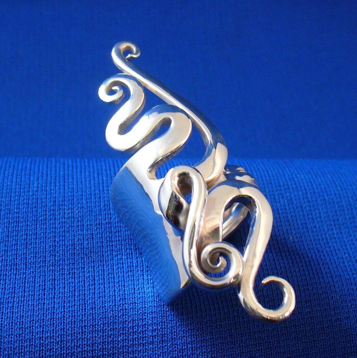 Full Finger Ring Statement Ring Statement Jewelry Real Etsy