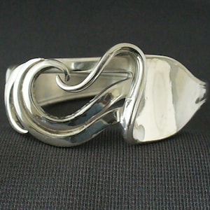 Upcycled Eco Friendly Antique Silverware Jewelry Fork Bracelet