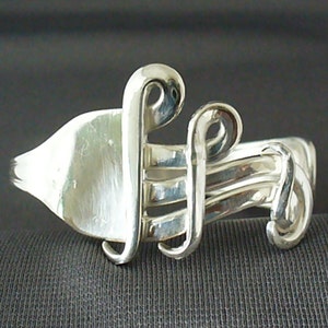 Upcycled Fork Bracelet Eco Friendly Antique Silverware Spoon Jewelry image 1