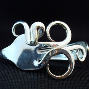 Antique Fork Bracelet Eco Friendly Upcycled Silverware Spoon Jewelry