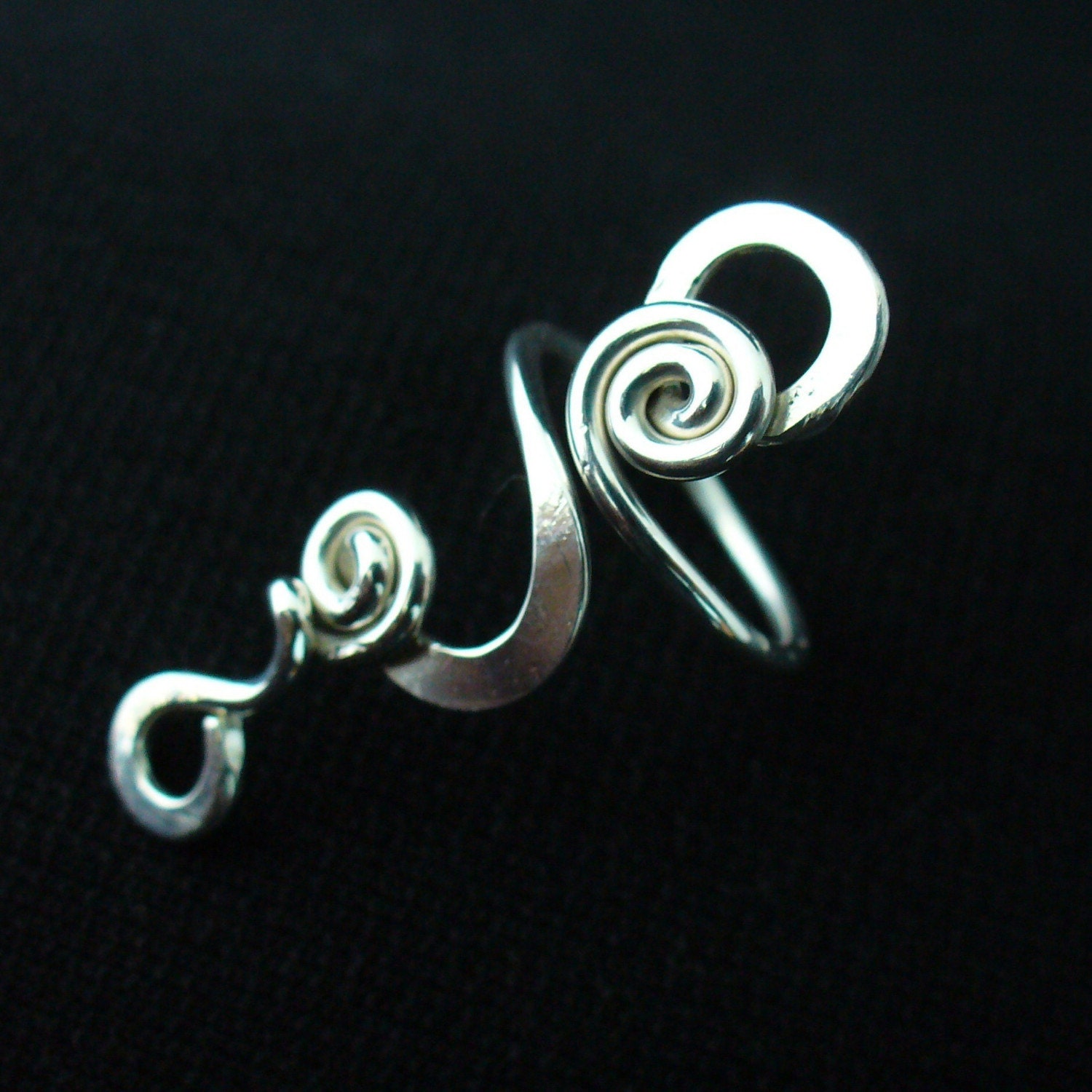 Sterling Silver Rings Sterling Silver Toe Rings – Toe Ring Wholesale Bague Orteil Femme
