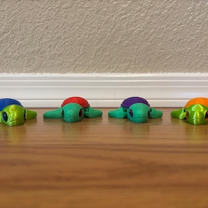 TMNT Keychains