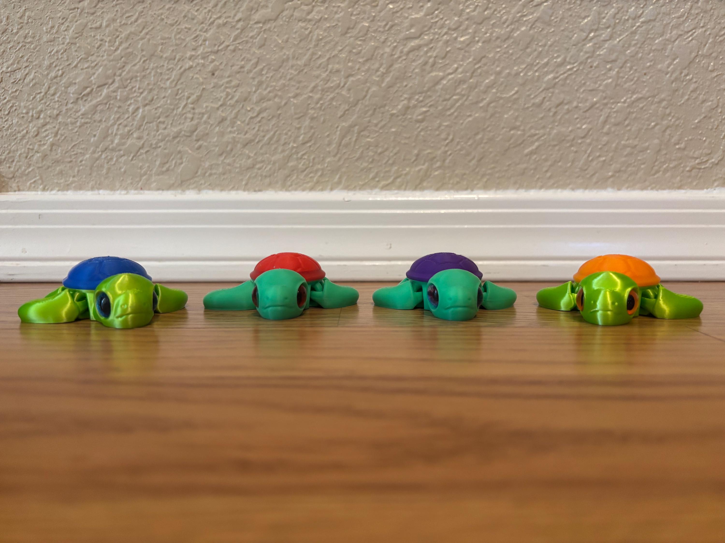 TMNT Keychains