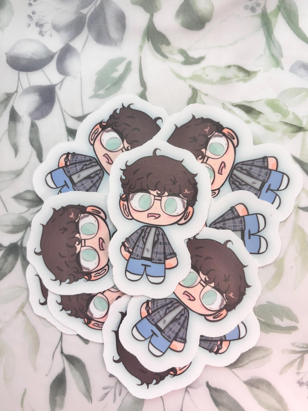 Vigilante Adrian Chase Peacemaker Stickers - Etsy