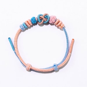 Taoway Handmade Knot Bracelet – Peace Knot &Pineapple Knot Symbol of Peace and Happiness