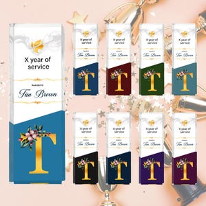 Personalized Clear Trophy Award Plaque, Company Anniversary Employee Awards Ceremony, Corporate Trophy Award, Customizable Award Trophee