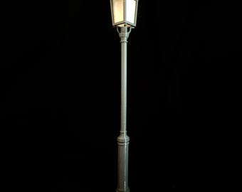 Europäischer Lampenmast: 1/6 Maßstab Diorama Beleuchtung, Actionfigur & Puppenstube