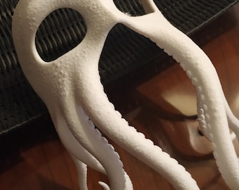 Cthulhu Maske STL: Lovecraft Horror 3D Druckbare Tentakel Maske