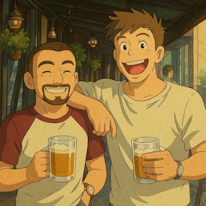 Portrait from Photo, Personalized Anime Drawing from Photo, Cartoon Drawing, Make Me into Anime, Cartoon me, Draw Me Anime Style